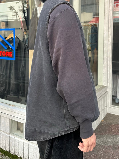 00's CARHARTT「V26-BLK」USA製 ダックベスト