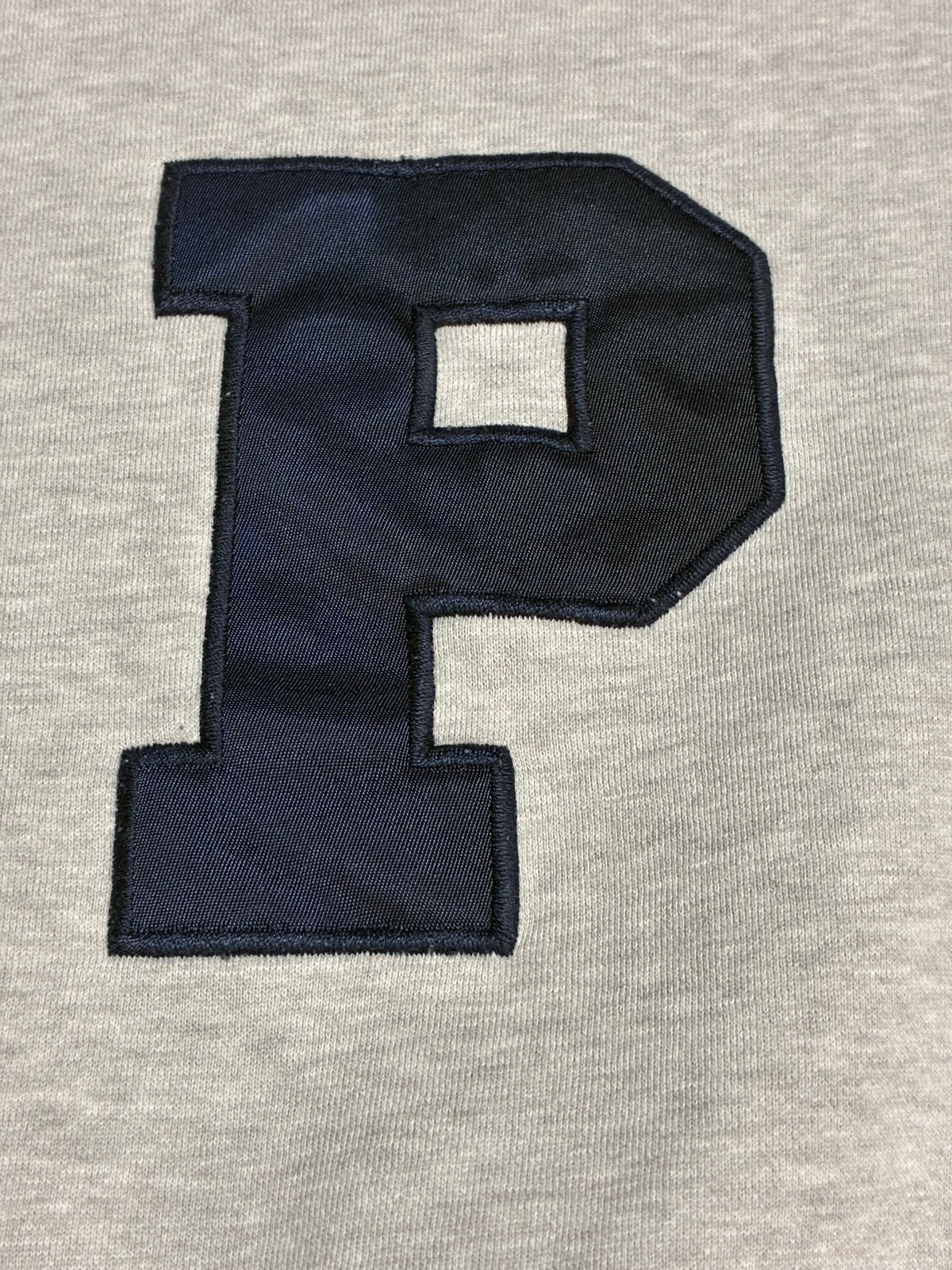 90's~00's POLO BY RALPH LAUREN 「Pワッペン」ロゴスウェット