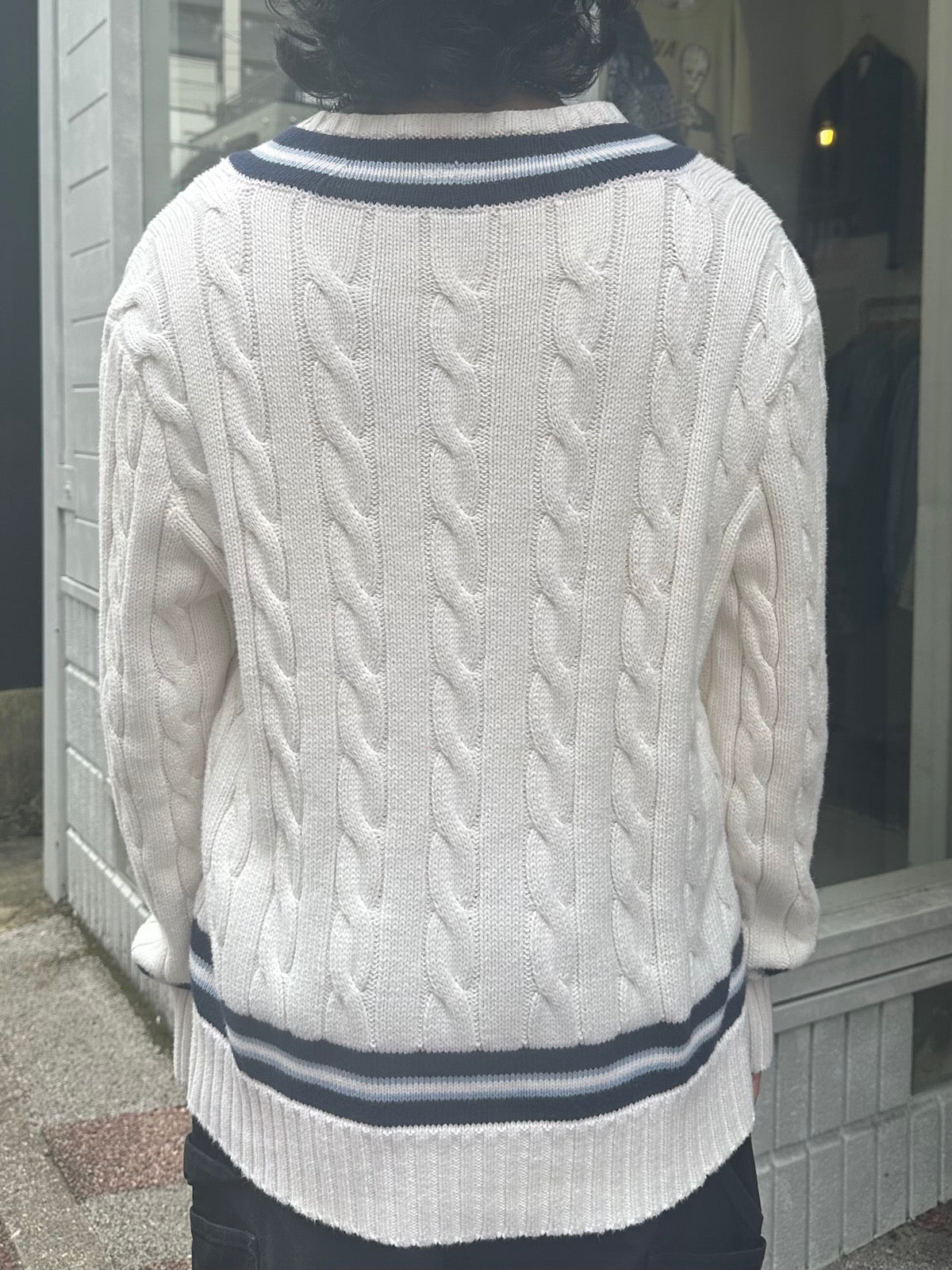 90's RALPH LAUREN チルデンニット
