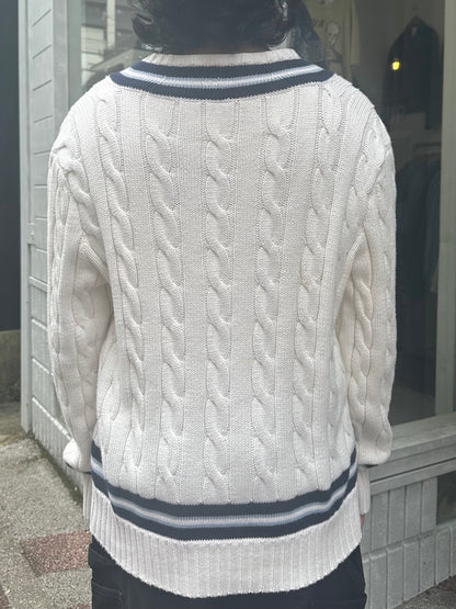 90's RALPH LAUREN チルデンニット