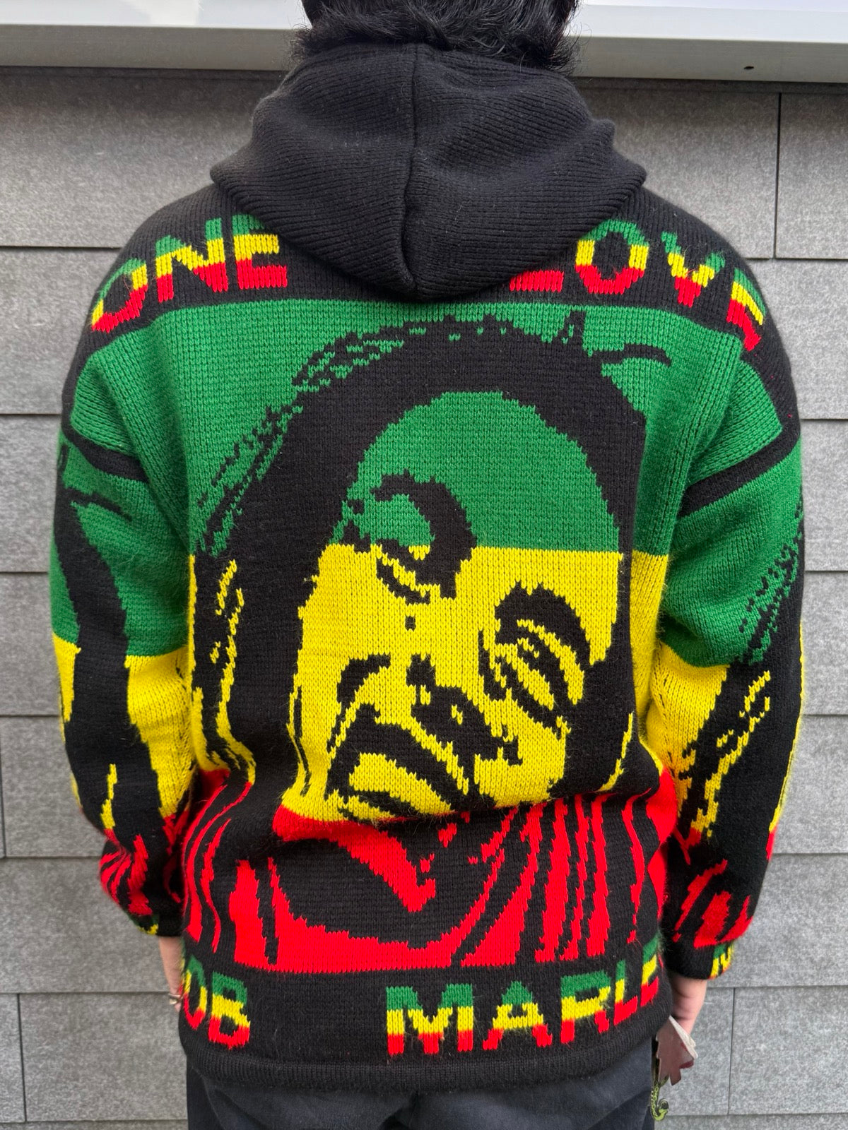 90's「Bob Marley」ジップパーカー