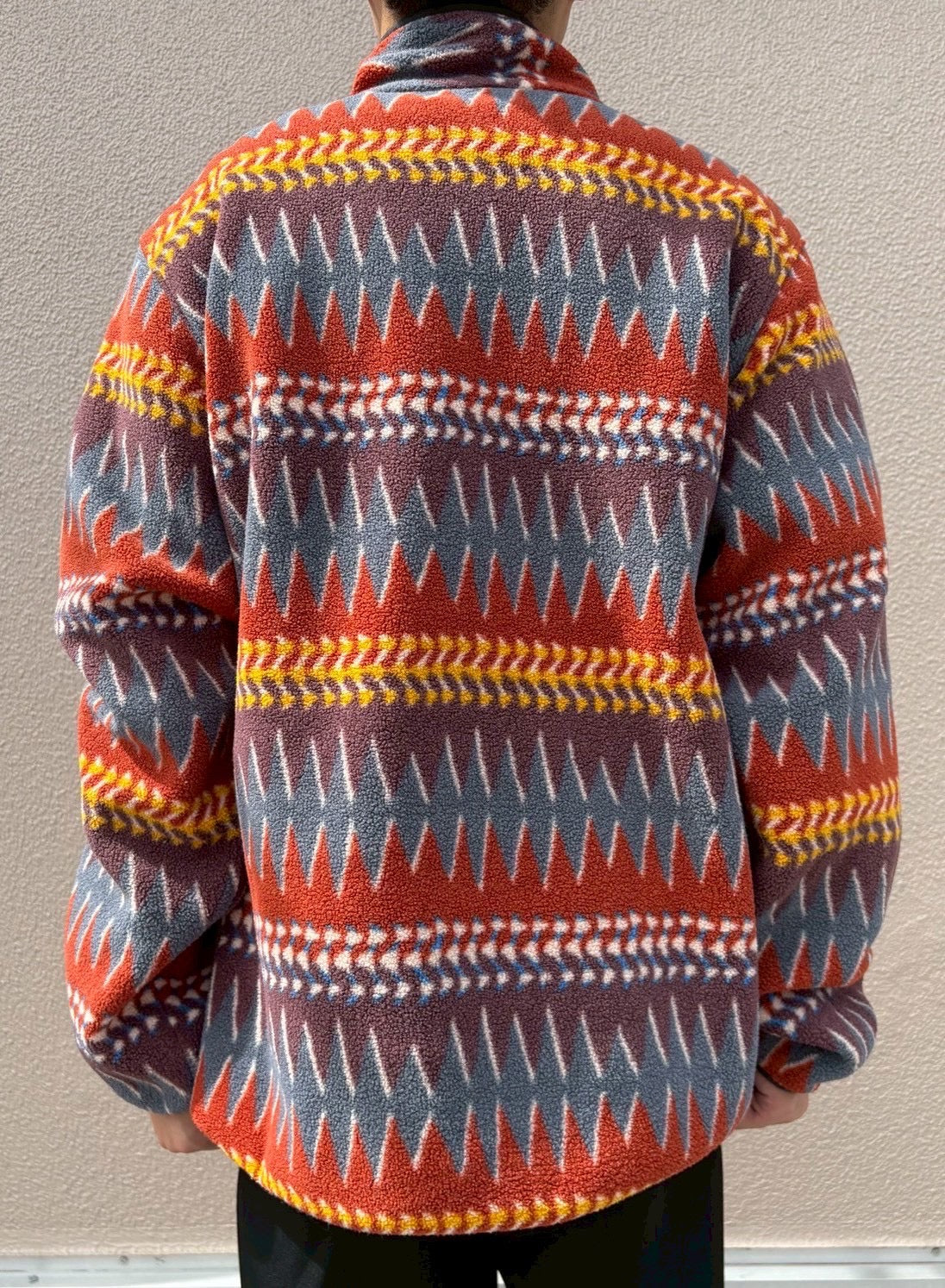 10's PATAGONIA「SYNCHILLA Snap-T 」フリースプルオーバー