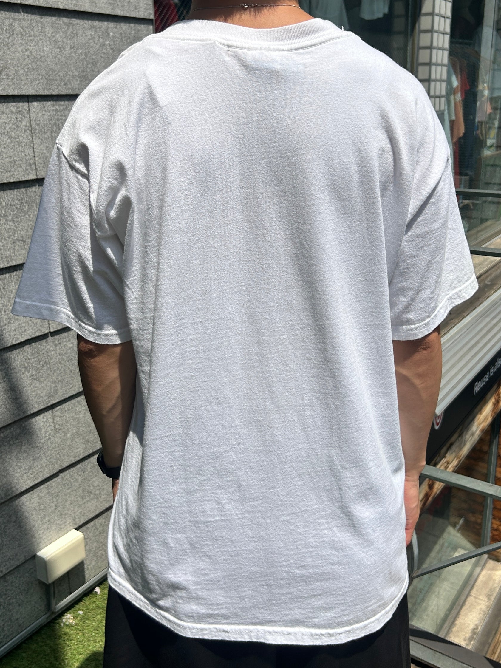 90's~00's CAFFEINE「化学構造式」グラフィックTシャツ