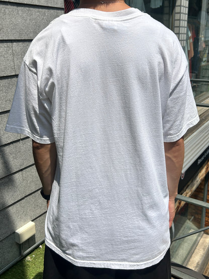 90's~00's CAFFEINE「化学構造式」グラフィックTシャツ