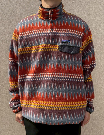 10's PATAGONIA「SYNCHILLA Snap-T 」フリースプルオーバー