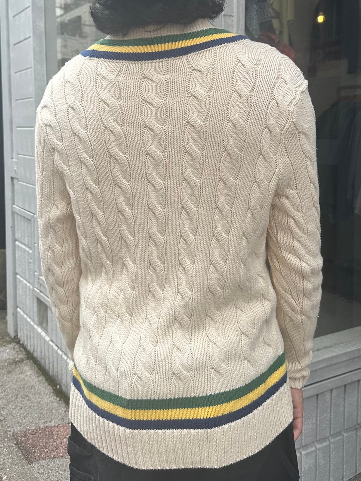 90's RALPH LAUREN チルデンニット