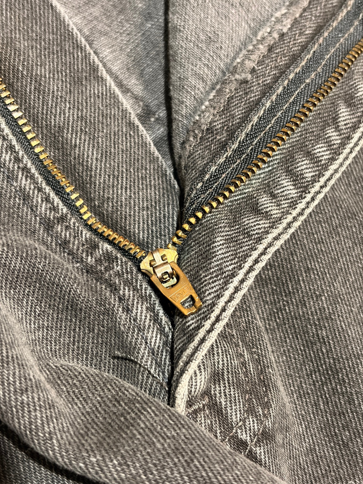 00's LEVI'S「560」ブラックデニムパンツ