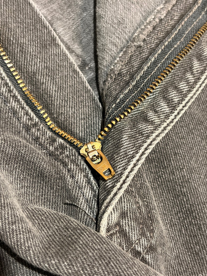 00's LEVI'S「560」ブラックデニムパンツ