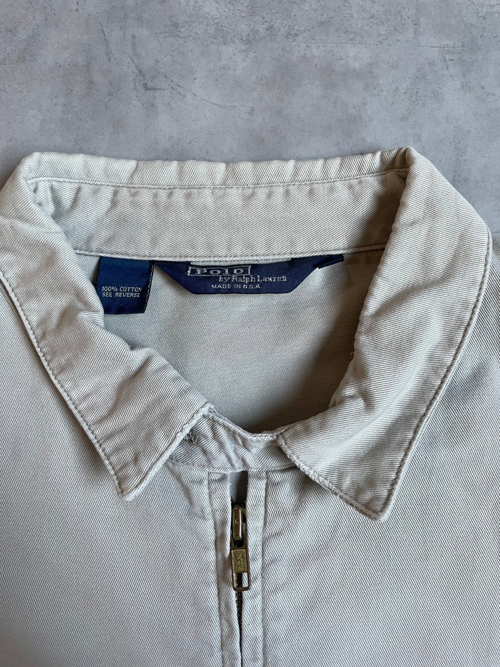 90's POLO BY RALPH LAUREN スイングトップ
