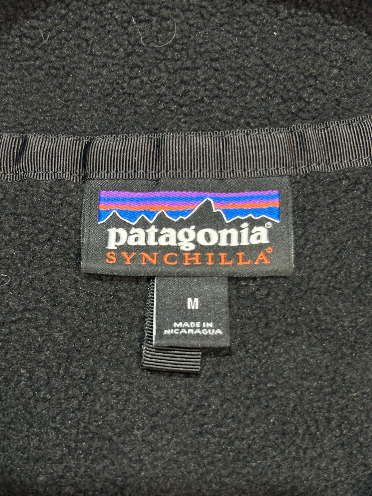 20's PATAGONIA 「Synchilla Snap-T」フリースプルオーバー