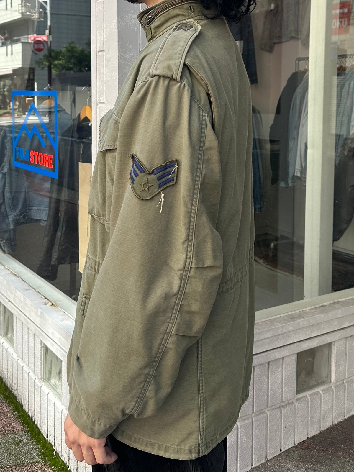 80's U.S.ARMY「M-65」フィールドジャケット