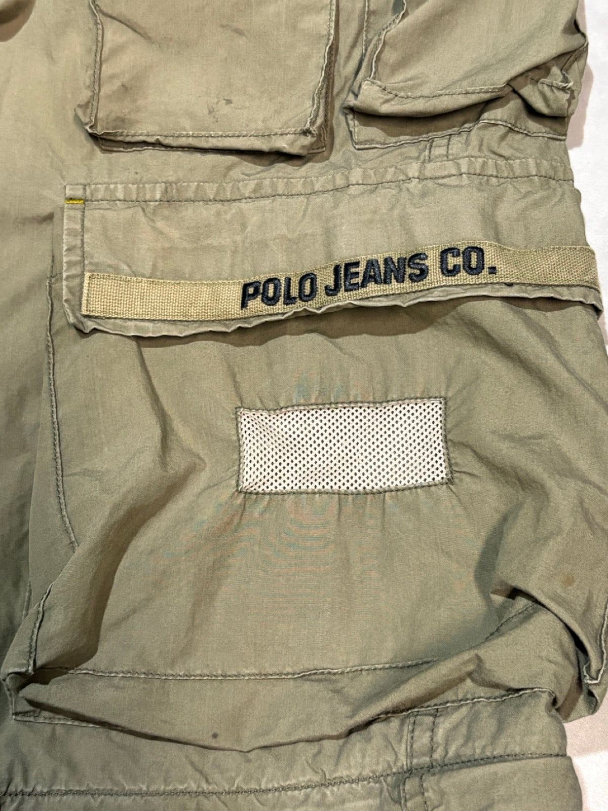 00's RALPH LAUREN「POLO JEANS COMPANY」カーゴパンツ