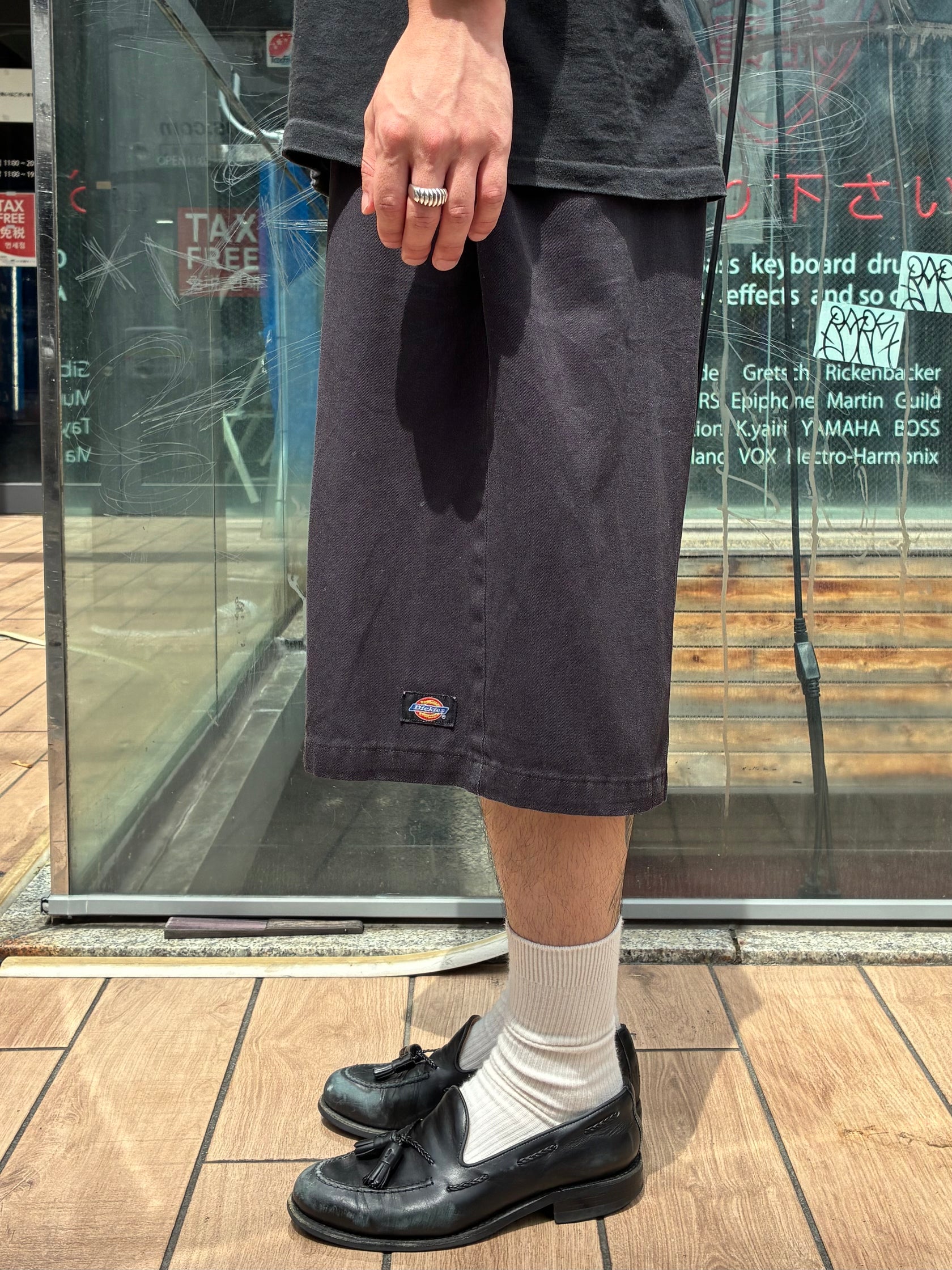 90's 「Dickies」ワークショーツ