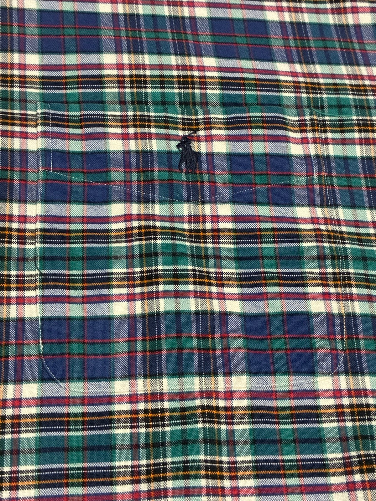 90's RALPH LAUREN「BIG SHIRT」ボタンダウンシャツ
