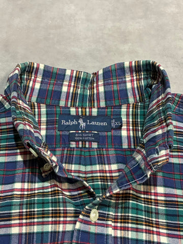 90's RALPH LAUREN「BIG SHIRT」ボタンダウンシャツ