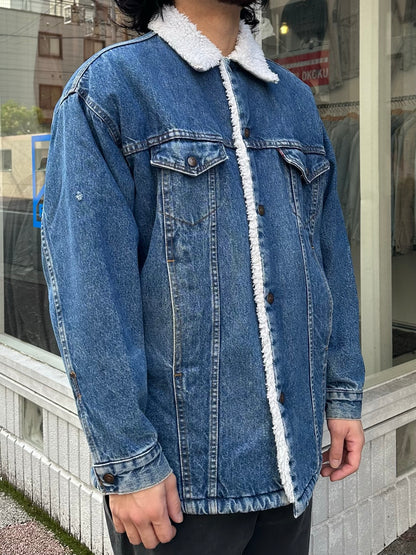 80's LEVI’S「70619-0218」USA製 デニムボアジャケット