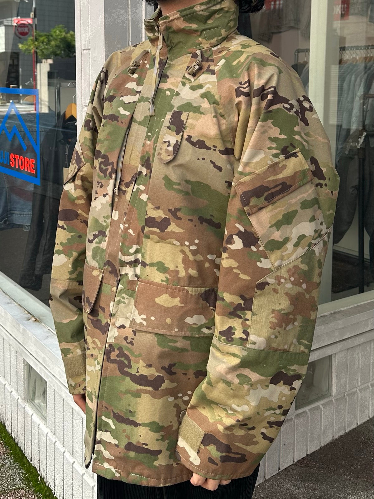 00’s U.S.ARMY「ECWCS GEN III Level 6」マルチカムジャケット