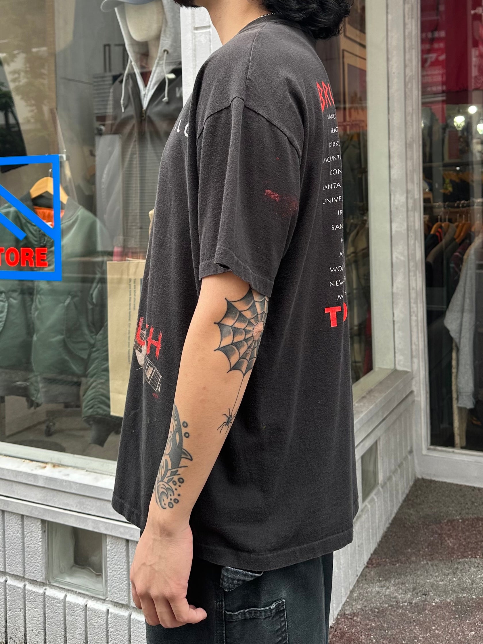 90's ELVIS COSTELLO「Brutal Youth」バンドTシャツ