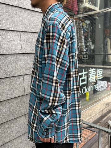 「L.L.Bean」ネルシャツ