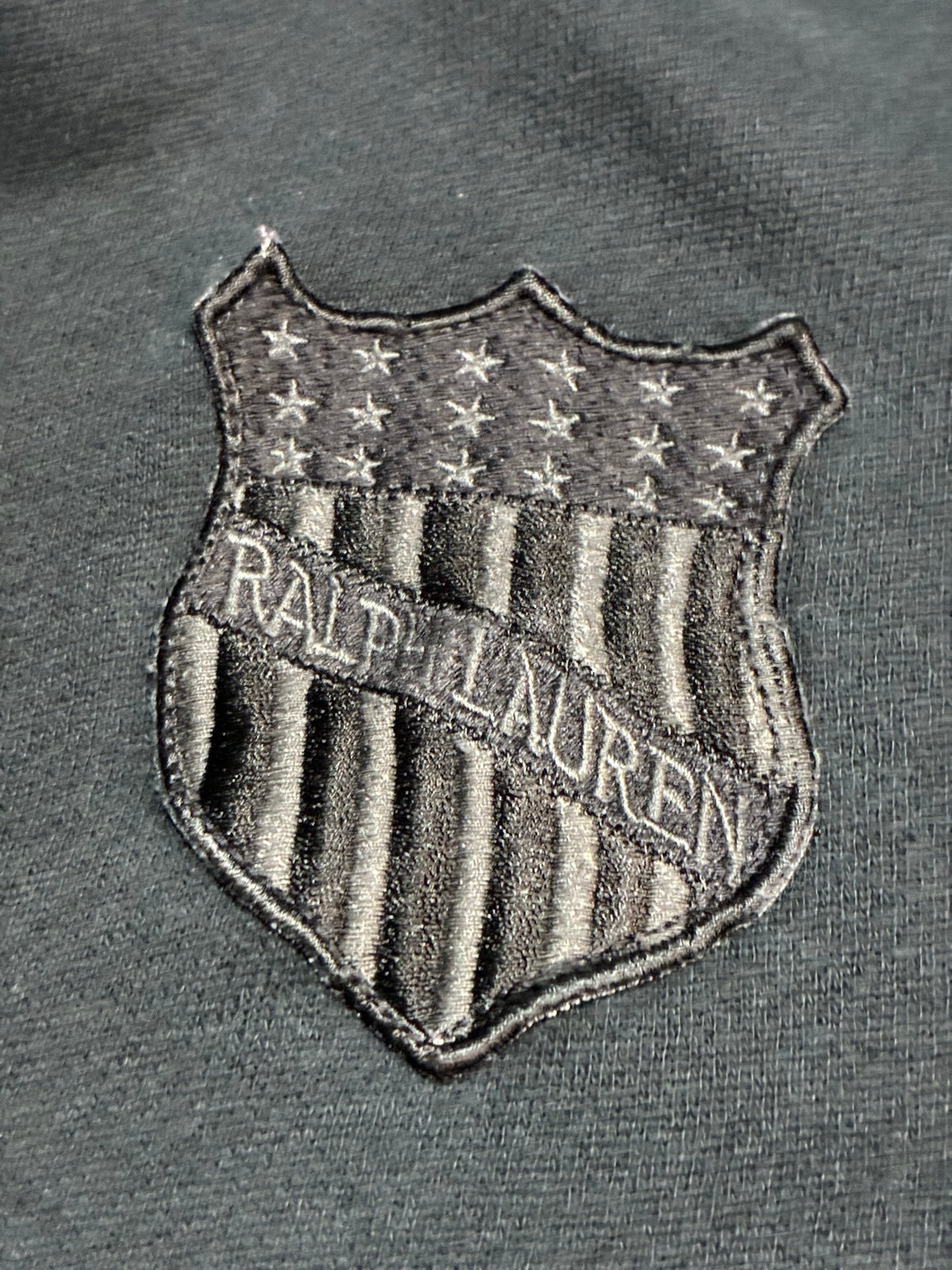 00's POLO RALPH LAUREN「ビックポニー」ジップパーカー