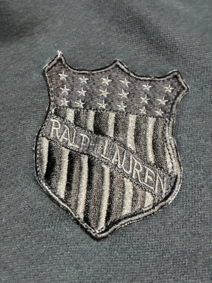 00's POLO RALPH LAUREN「ビックポニー」ジップパーカー