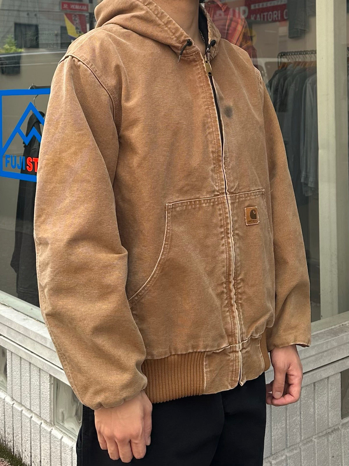 00's CARHARTT「J270 BRN」アクティブジャケット
