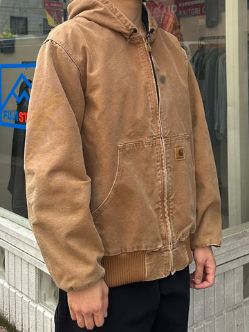 00's CARHARTT「J270 BRN」アクティブジャケット