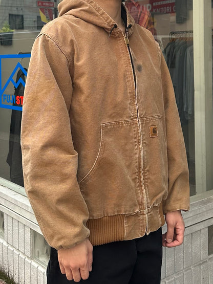 00's CARHARTT「J270 BRN」アクティブジャケット