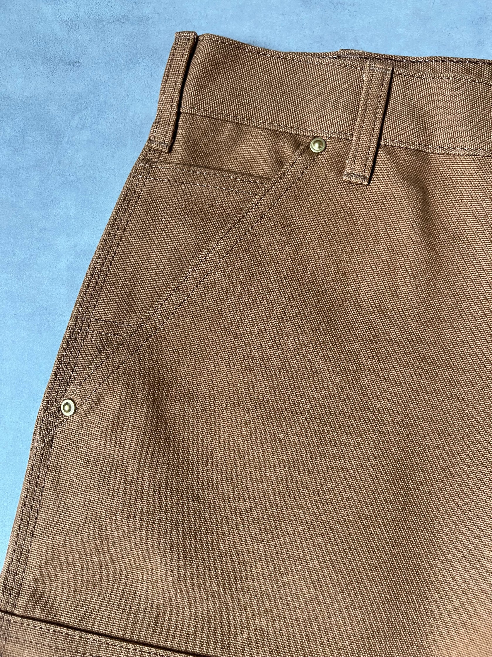 「Carhartt」ダブルニー ワークパンツ DEADSTOCK
