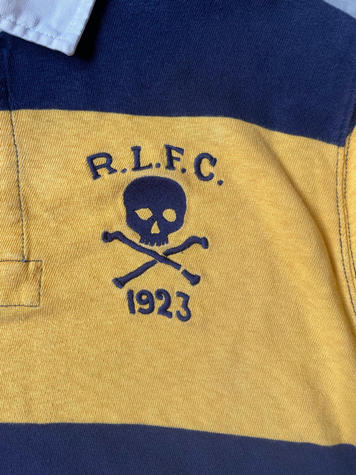 00's POLO RALPH LAUREN ラグビーシャツ
