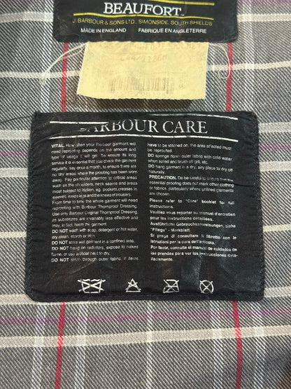 90's BARBOUR 「BEAUFORT」オイルドジャケット