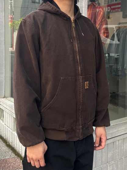 00's CARHARTT「J25-DKB」USA製 アクティブジャケット