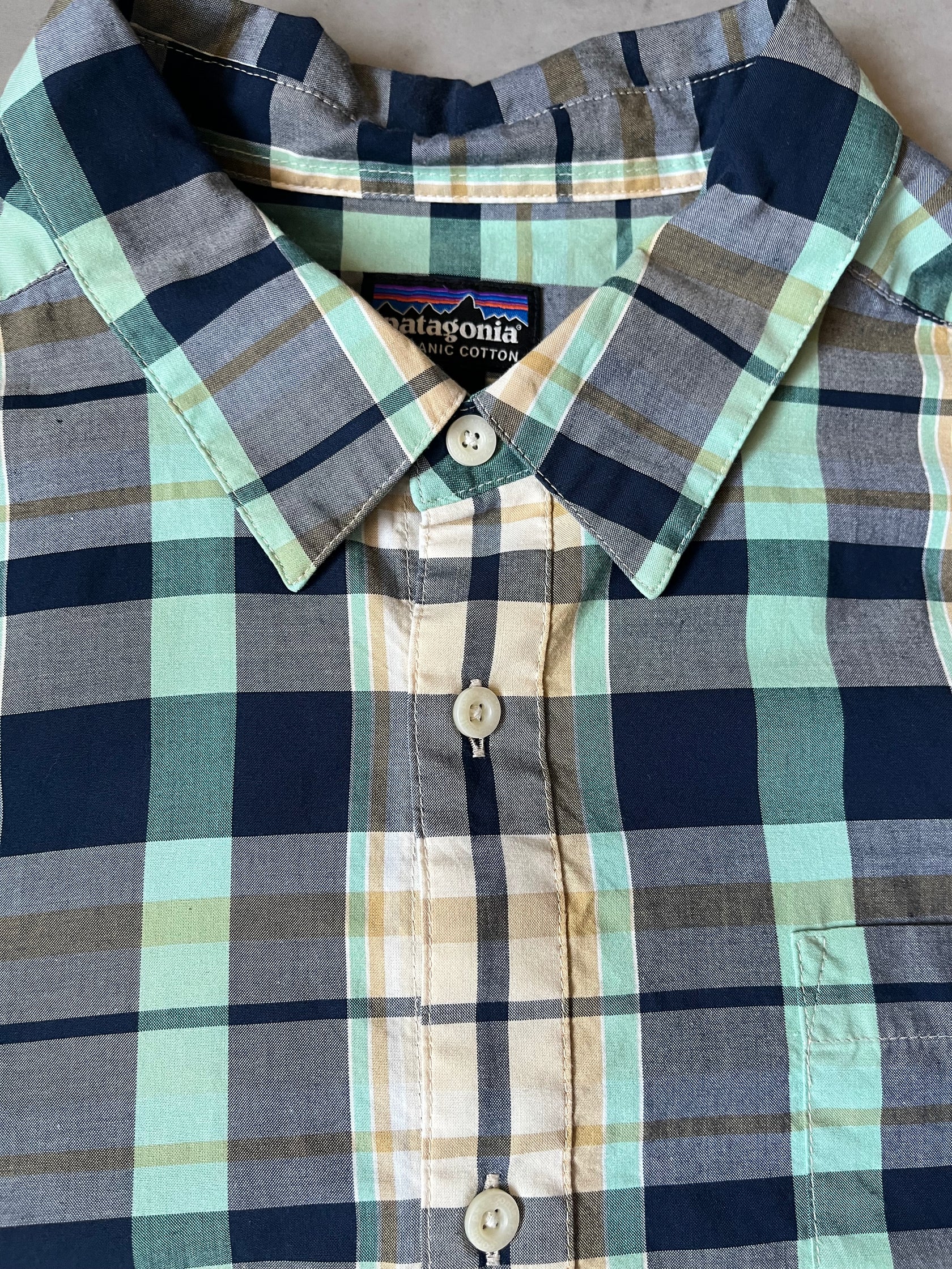 10’s PATAGONIA 「Fezzman Shirt」チェックシャツ