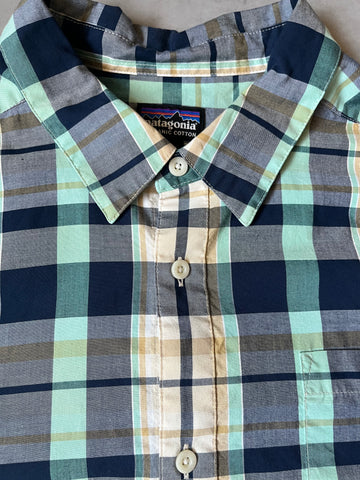 10’s PATAGONIA 「Fezzman Shirt」チェックシャツ