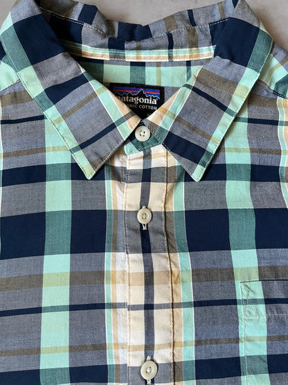 10’s PATAGONIA 「Fezzman Shirt」チェックシャツ