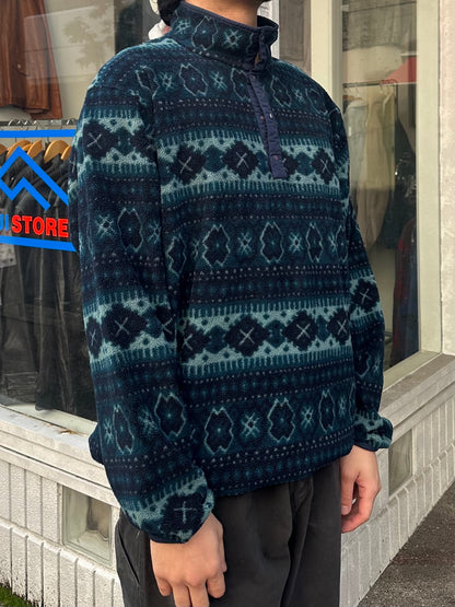 90's L.L.BEAN フリースプルオーバー