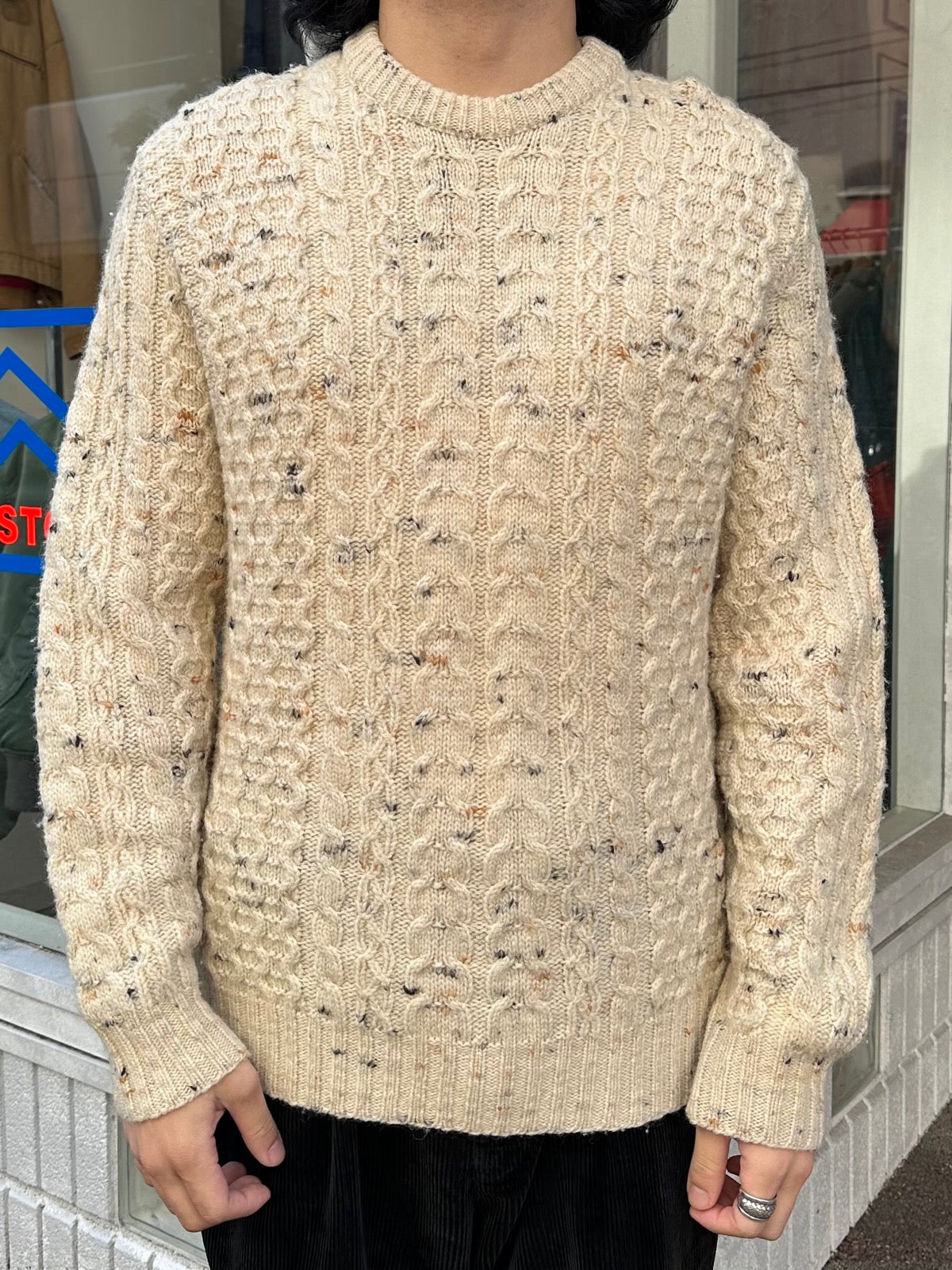 70's PENDLETON「fisherman」ニットセーター