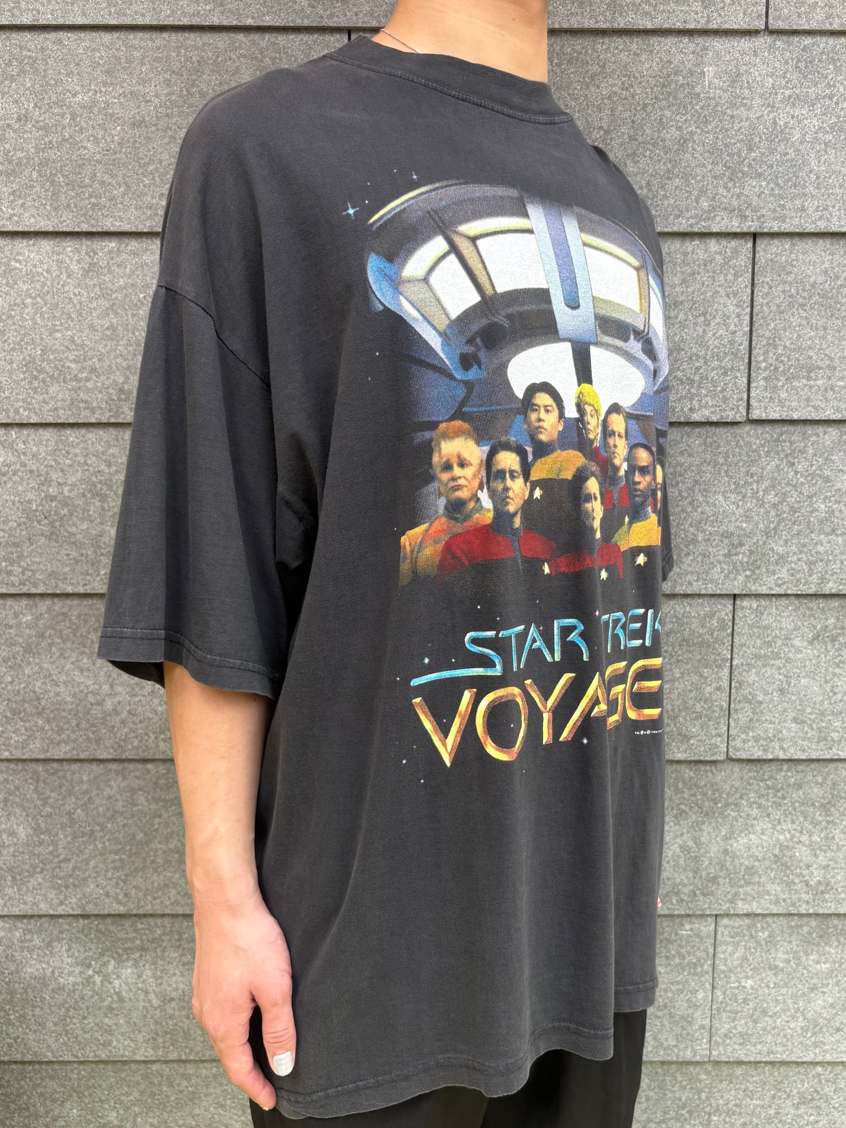 90's~00's「STAR TREK VOYAGER」 ファンTシャツ