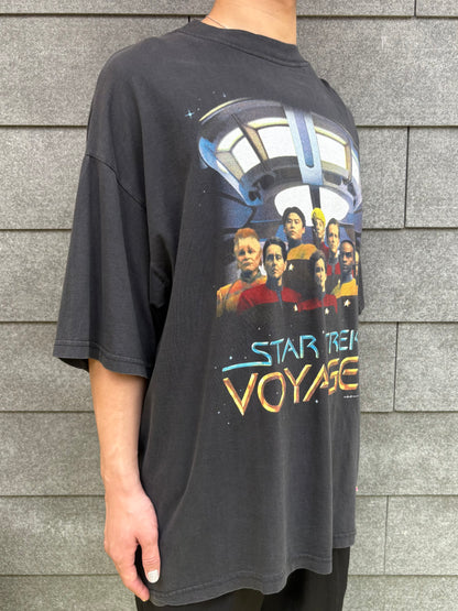 90's~00's「STAR TREK VOYAGER」 ファンTシャツ