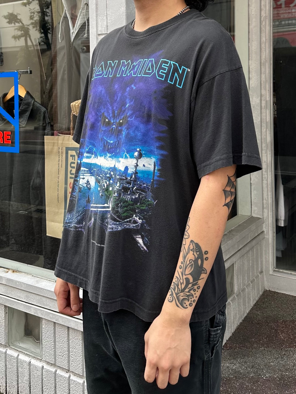 00's IRON MAIDEN「Brave New World」バンドTシャツ