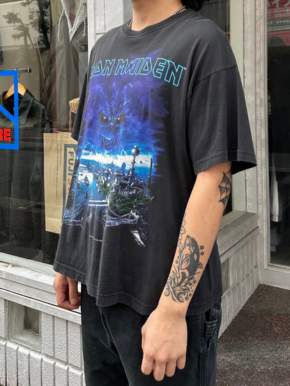 00's IRON MAIDEN「Brave New World」バンドTシャツ