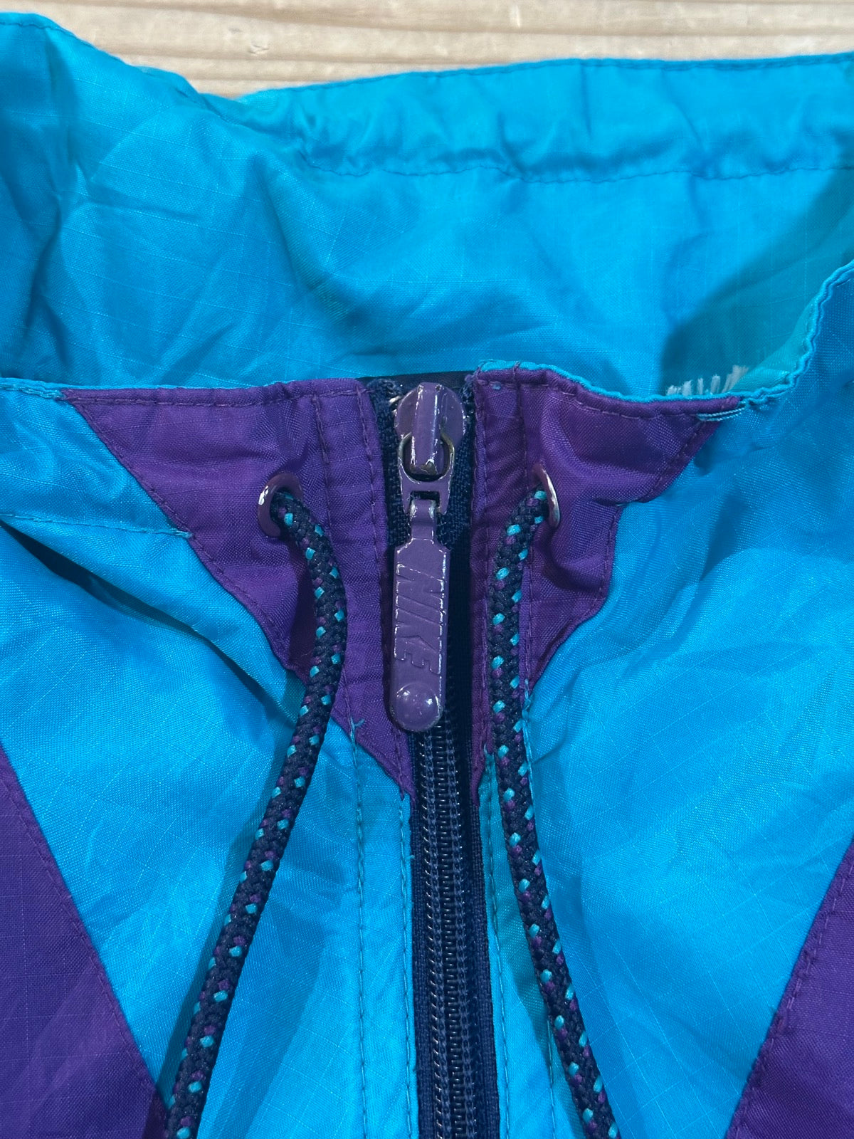 90's NIKE「silver tag」ナイロンジャケット