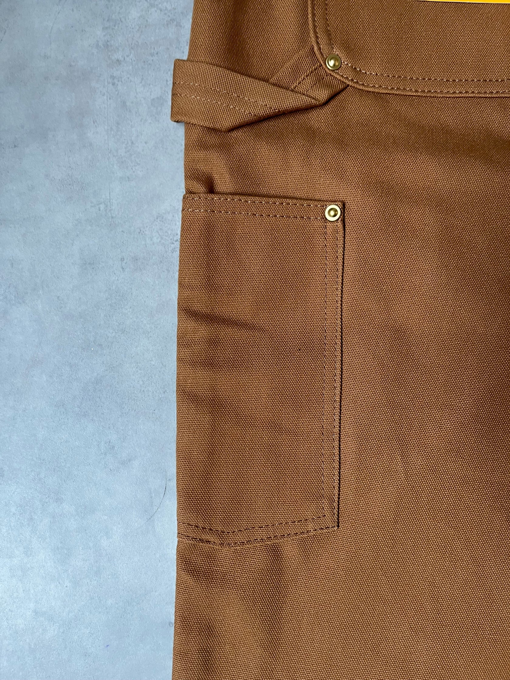 「Carhartt」ダブルニー ワークパンツ DEADSTOCK