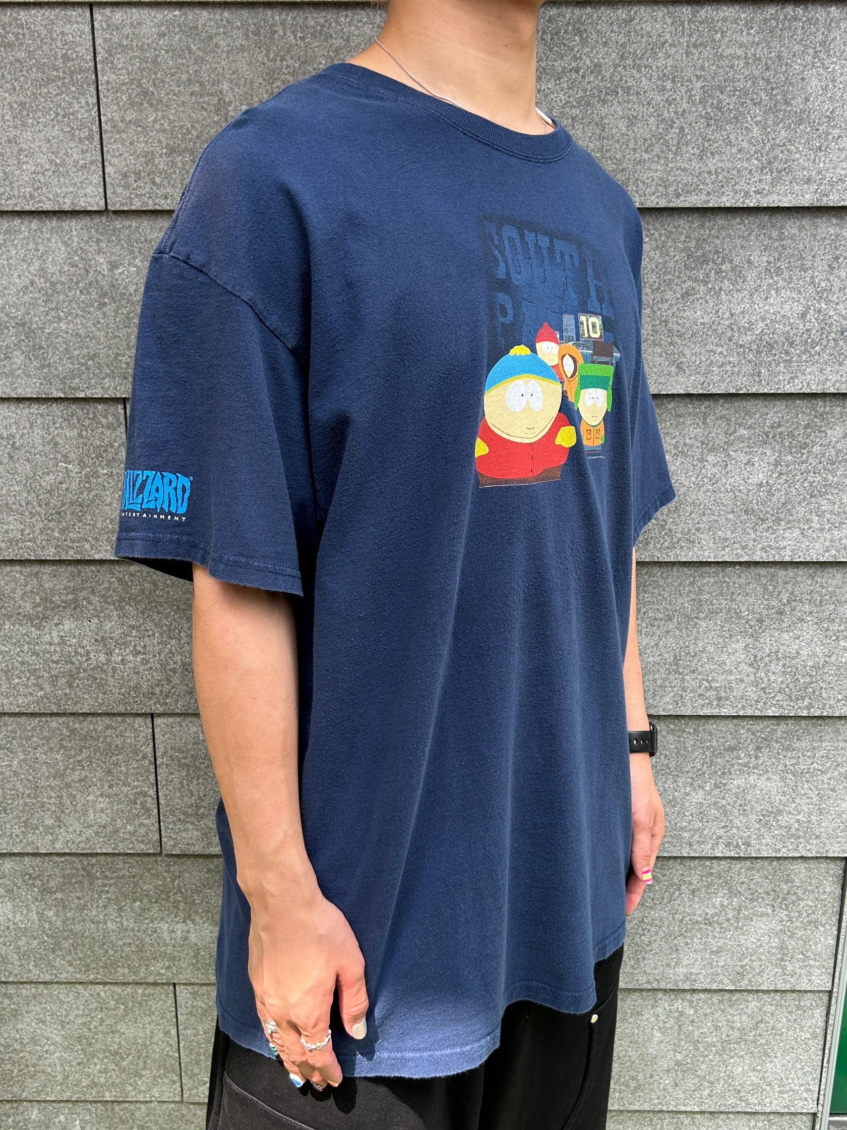 00's「SouthPark×WoWC」キャラクターTシャツ