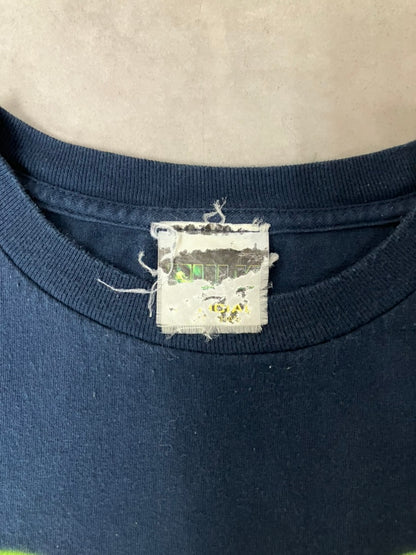 00's MARVEL「HULK」キャラクターTシャツ