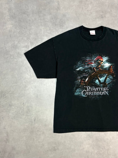 00's DISNEY「Pirates of the Caribbean」ムービーTシャツ