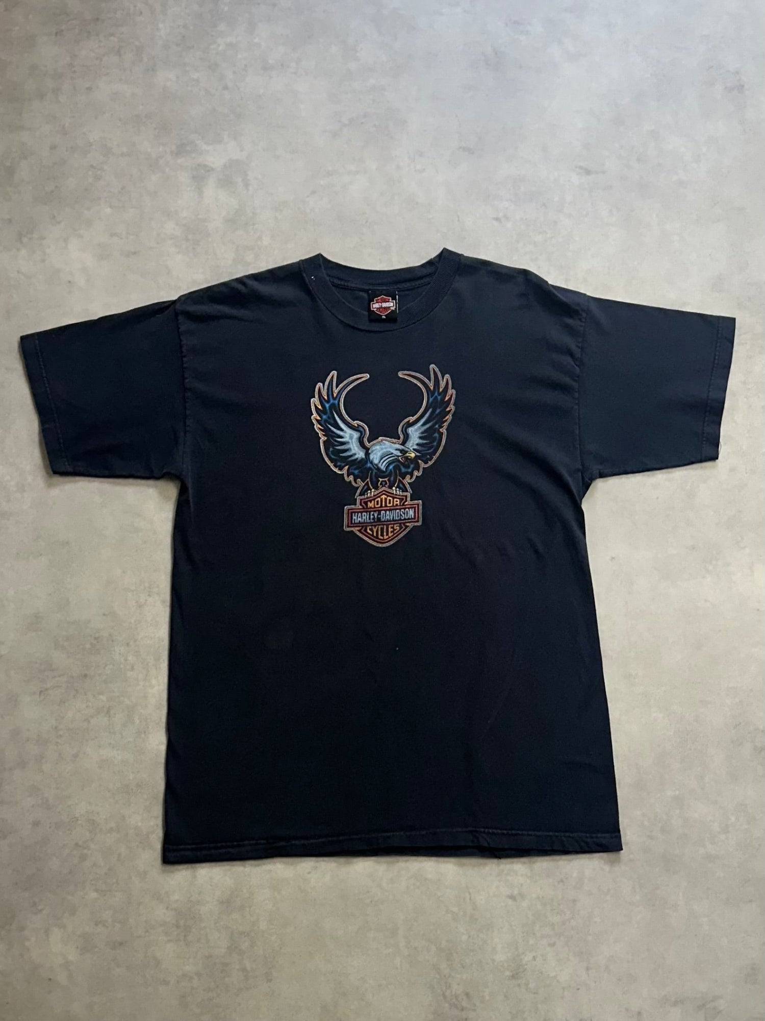 00's HARLEY-DAVIDSON モーターサイクルTシャツ