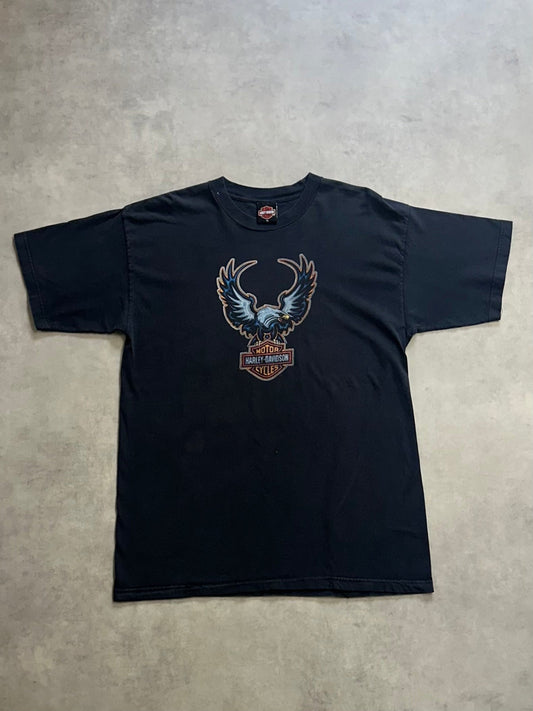 00's HARLEY-DAVIDSON モーターサイクルTシャツ