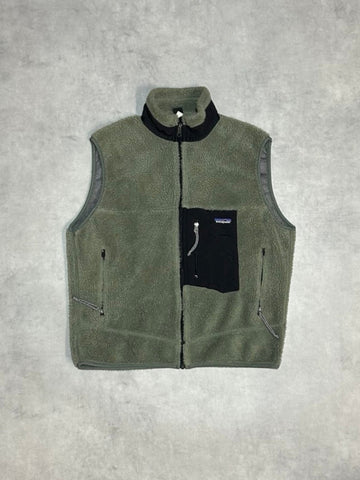 90's PATAGONIA「Retro X Vest」USA製 フリースベスト