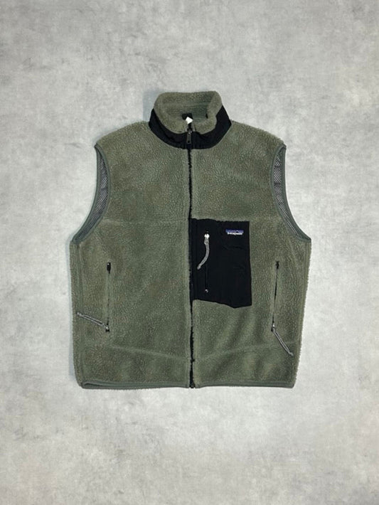 90's PATAGONIA「Retro X Vest」USA製 フリースベスト